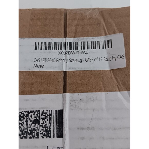 CAS LST-8040 58mm x 60mm - UPC/Safe Handling (500 per roll, 12 per case) - Picture 4 of 4